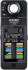 Спектрометр Sekonic C-800 SpectroMaster Черный цена на synthetic.ua - Фото 1 Спектрометр Sekonic C-800 SpectroMaster Черный synthetic.ua - Фото 1