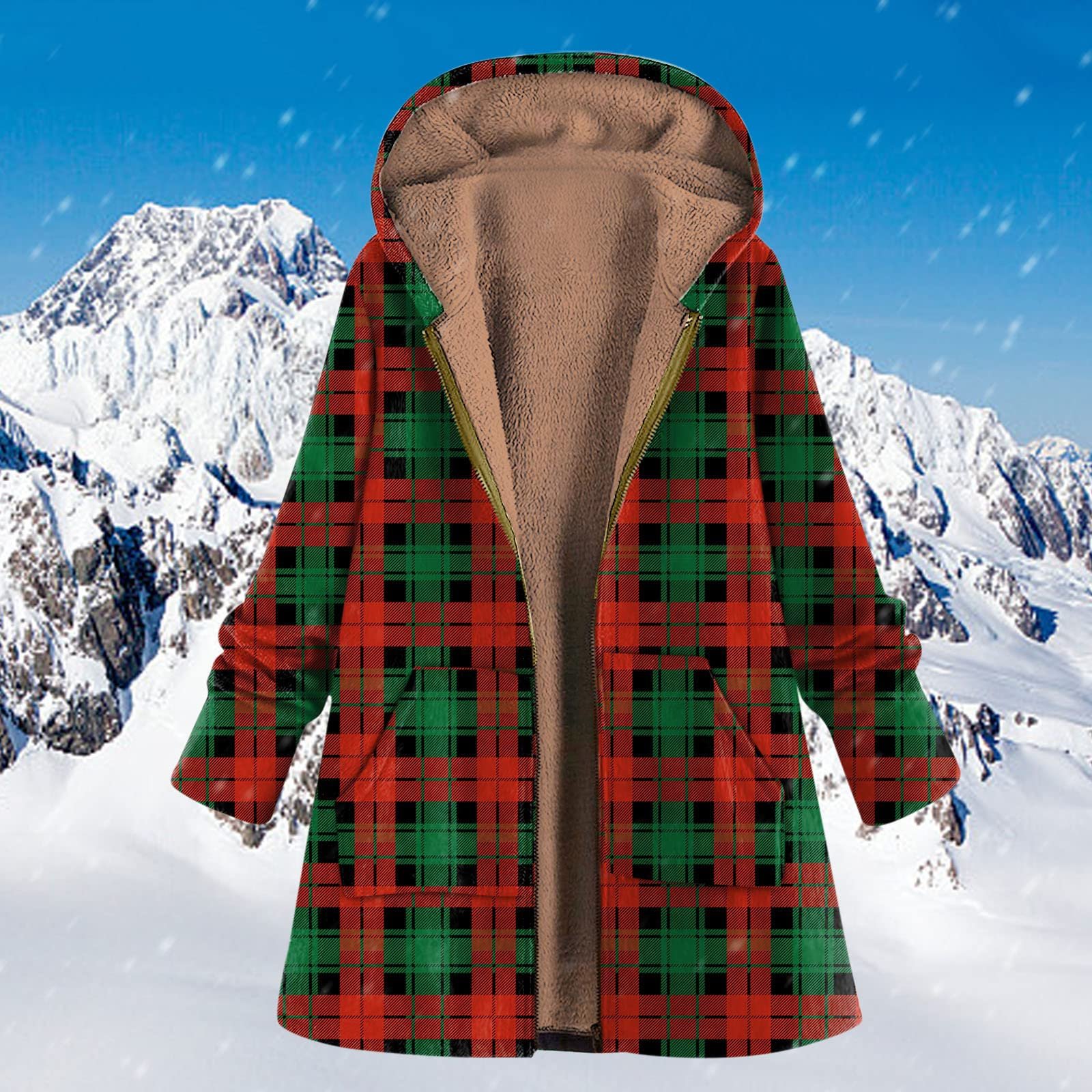 Женское зимнее пальто NNGOTD, фото №2 Женское зимнее пальто NNGOTD, фото №2