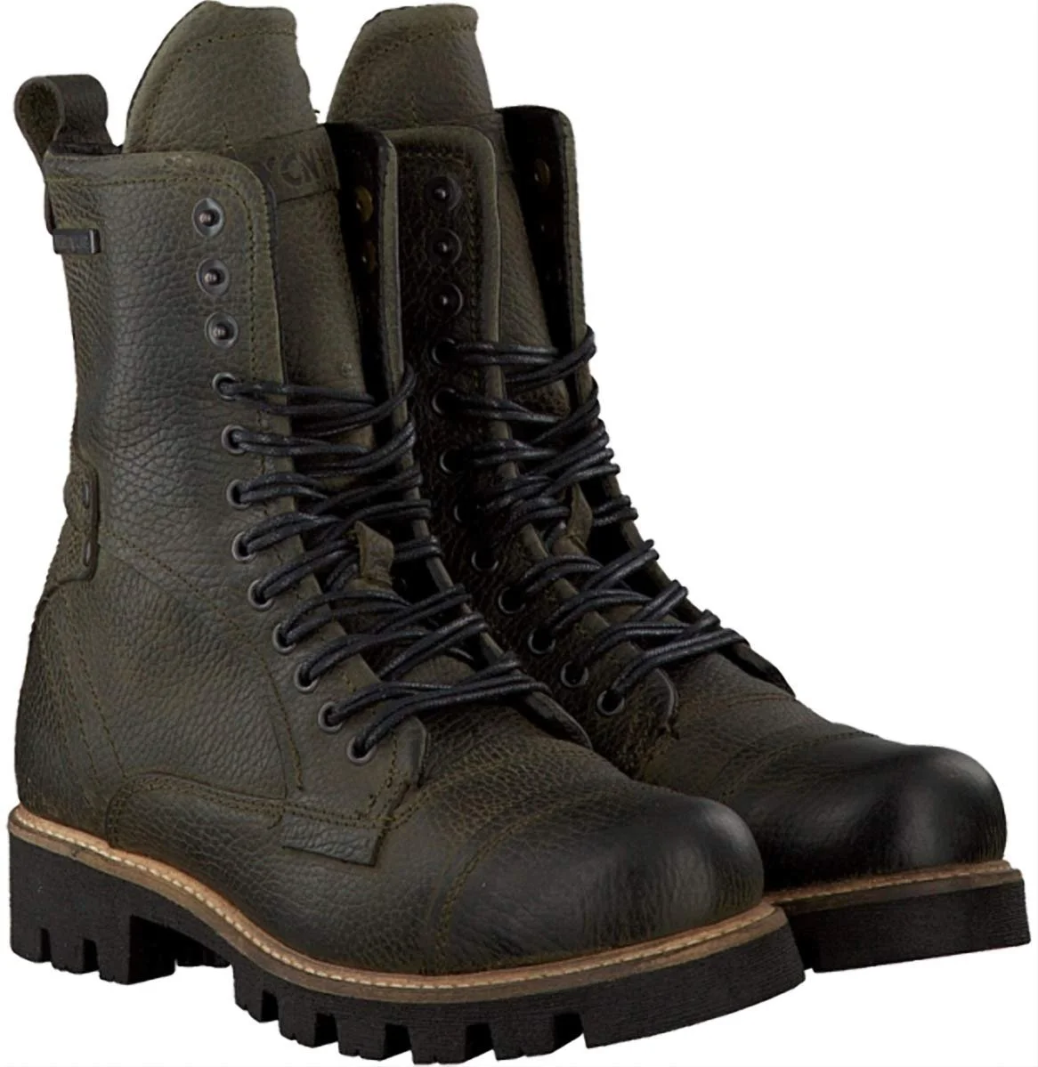 Черевики Yellow Cab Шкіра мох, фото №1