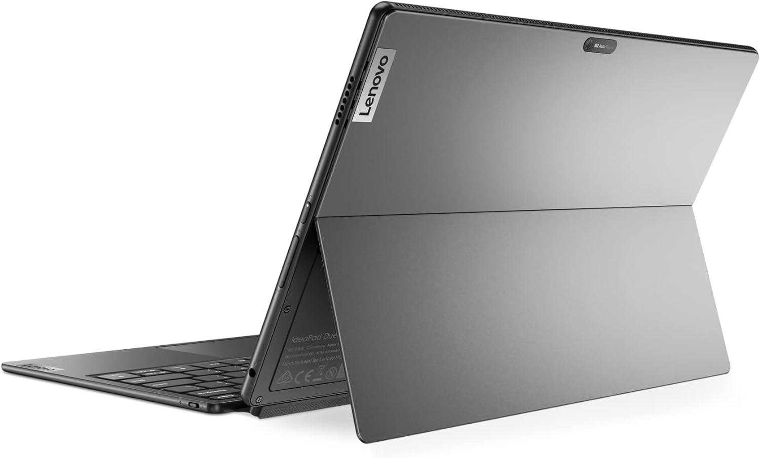 Ноутбук 12.4" Lenovo IdeaPad Duet 5 12IAU7 Intel Core i3-1215U RAM 8GB SSD 256GB 10ч батарея Win11 Алюминиевый корпус, фото №6