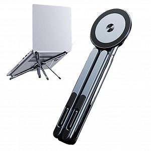 Складная подставка для ноутбука Магнитная Легкая для ноутбуков и планшетов Держатель для телефонов для путешествий Офиса дома - Фото 1