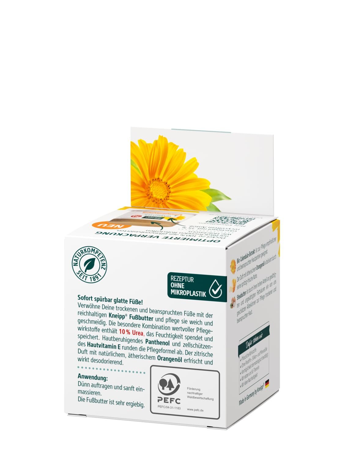 Масло для ніг Kneipp Regenerating регенерувальне 10% Urea з цитрусовим ароматом 100 мл, фото №5 Масло для ніг Kneipp Regenerating регенерувальне 10% Urea з цитрусовим ароматом 100 мл, фото №5