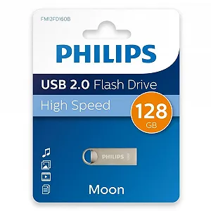 USB-флеш-накопичувач Philips Moon Edition 128GB USB 2.0 Aluminum Silver ціна на synthetic.ua - Фото 1 USB-флеш-накопичувач Philips Moon Edition 128GB USB 2.0 Aluminum Silver synthetic.ua - Фото 1