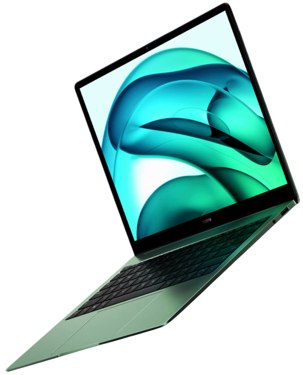 Ноутбук 14" Realme Book Prime Intel Core i5-11320H RAM 8GB SSD 512GB 11год батарея Win11 (UKR), фото №3