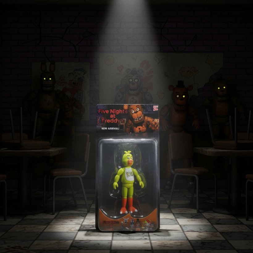 Фигурка "Five Nights at Freddy's FNAF" 15 см, фото №1