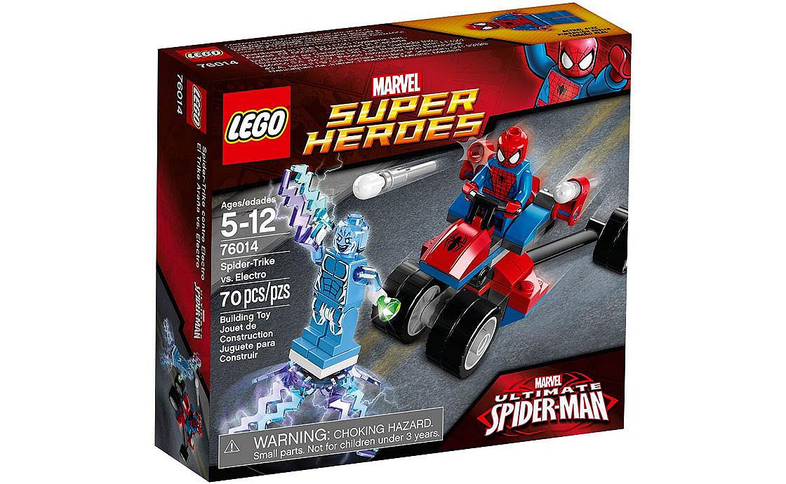 Детский конструктор LEGO Super Heroes Человек-Паук против Электро (76014), фото №1