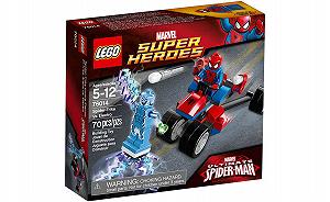 Дитячий конструктор LEGO Super Heroes Людина-Павук проти Електро (76014)