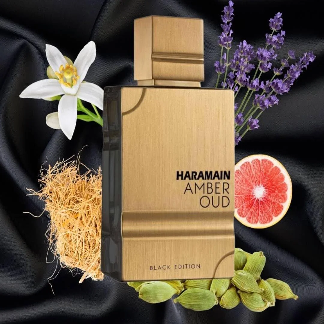 Парфюмированная вода Al Haramain Amber Oud Gold Edition 60мл (Black Edition), фото №3