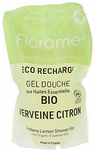 Гель для душу Florame Verbena Lemon органічний запаска 700 мл - Фото 1