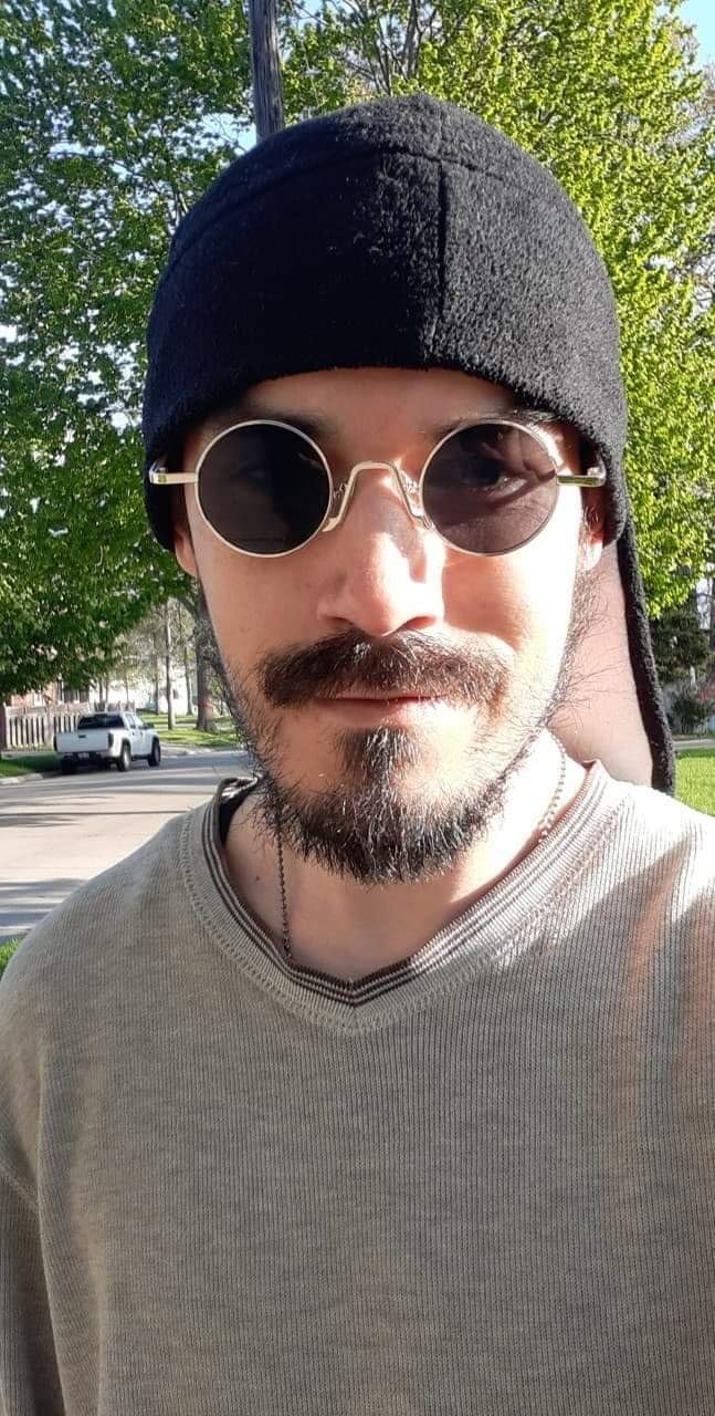 Солнцезащитные очки Круглые Ретро Adewu Металл Винтаж для Мужчин и Женщин, фото №4