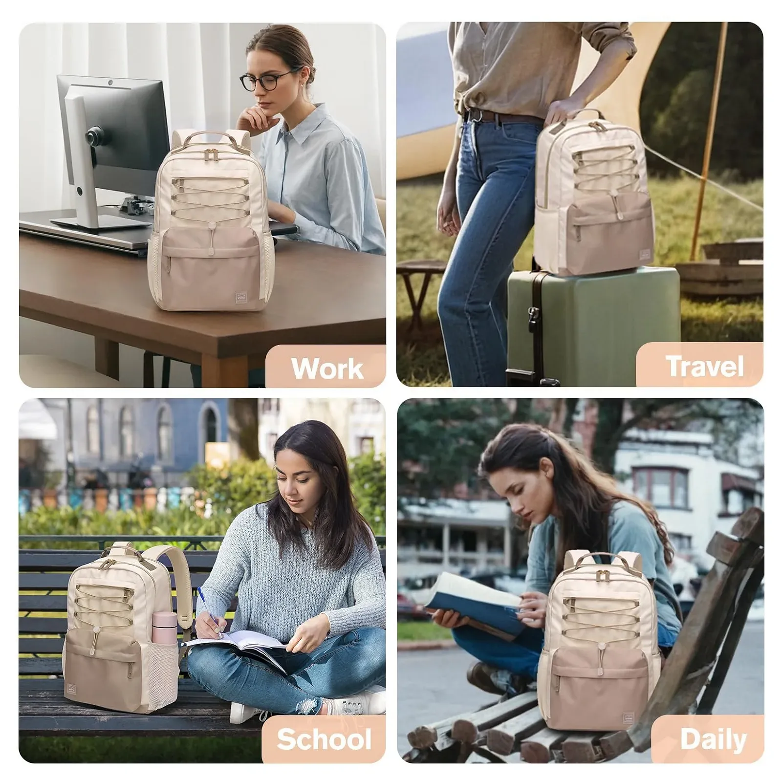Рюкзак для ноутбука VNINE 15.6 Inch Waterproof, фото №7 Рюкзак для ноутбука VNINE 15.6 Inch Waterproof, фото №7