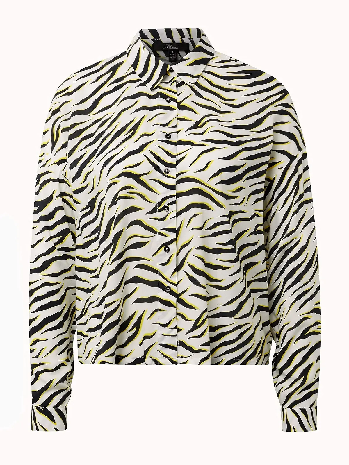 Рубашка Mavi С принтом Цвет античный белый, XS, фото №2 Рубашка Mavi С принтом Цвет античный белый, XS, фото №2