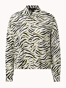 Сорочка Mavi З принтом Античний Білий, розмір L ціна на synthetic.ua - Фото 1 Сорочка Mavi З принтом Античний Білий, розмір L synthetic.ua - Фото 1