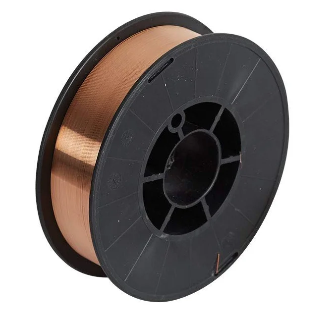 Дріт для зварювання Telwin 0.6 мм 5 кг Мідний, фото №1