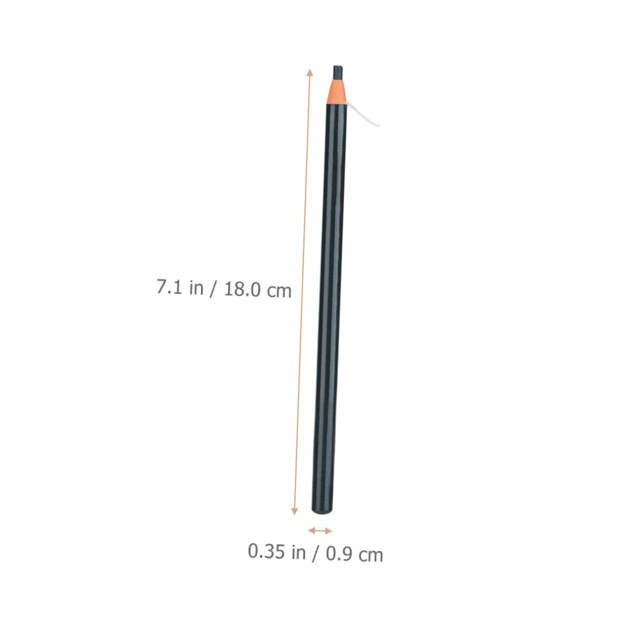 Олівець Beavorty Eyebrow Pencils для Бровей Коричневий Темно-коричневий Водостійкий, фото №6