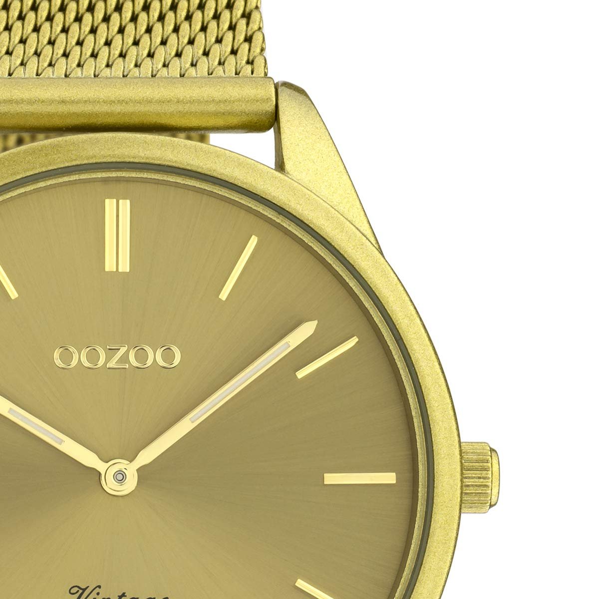 Женские часы Oozoo Vintage Золотой Sun 38 мм Золотой, фото №2 Женские часы Oozoo Vintage Золотой Sun 38 мм Золотой, фото №2