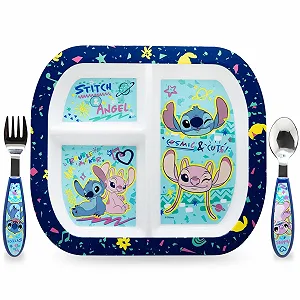 Набор детской посуды Sorrisini, из 3 тарелок - Фото 1