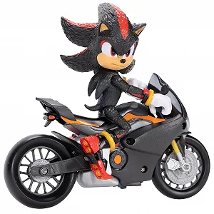 Рухома фігурка Shadow Sonic 3 / 12.7 см / + мотоцикл Shadow Jakks Pacific synthetic.ua - Фото 1