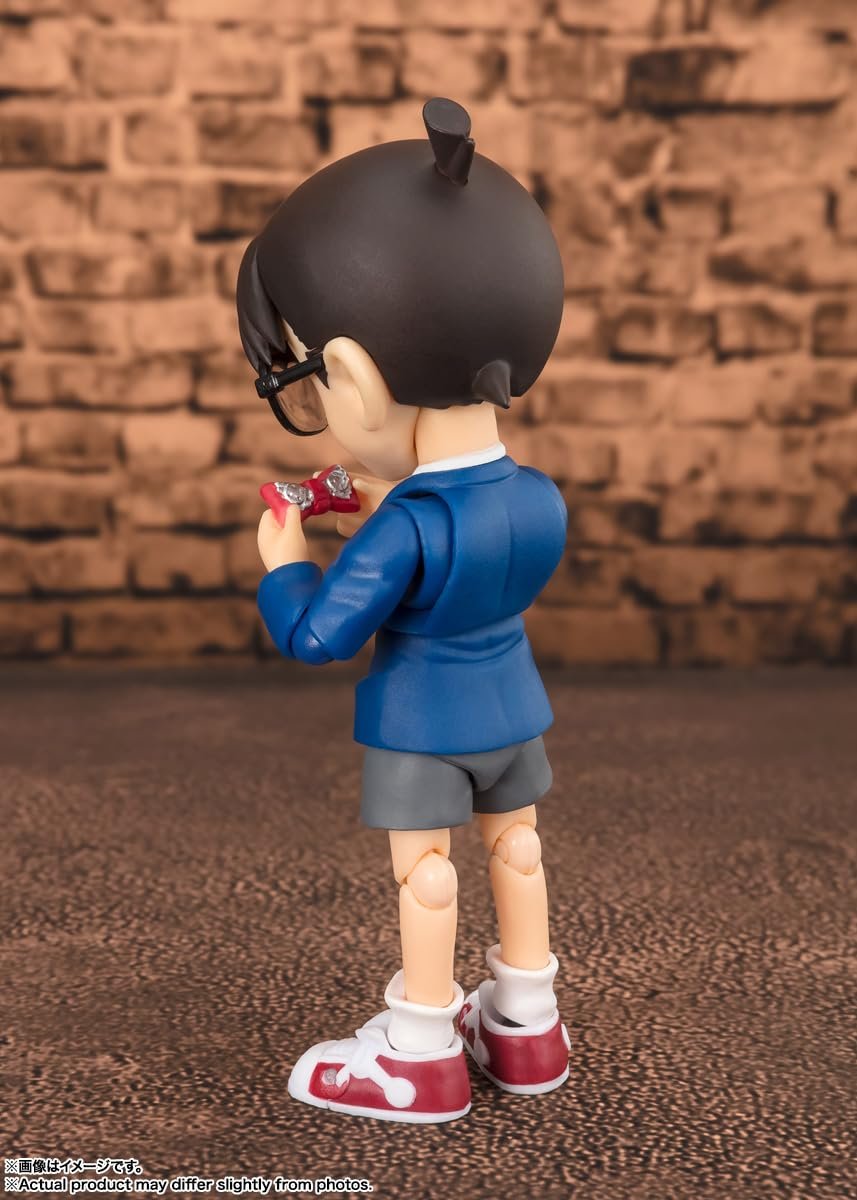 Экшн-фигурка Bandai Spirits S.H.Figuarts Case Closed Conan Edogawa Resolution Edition, фото №9