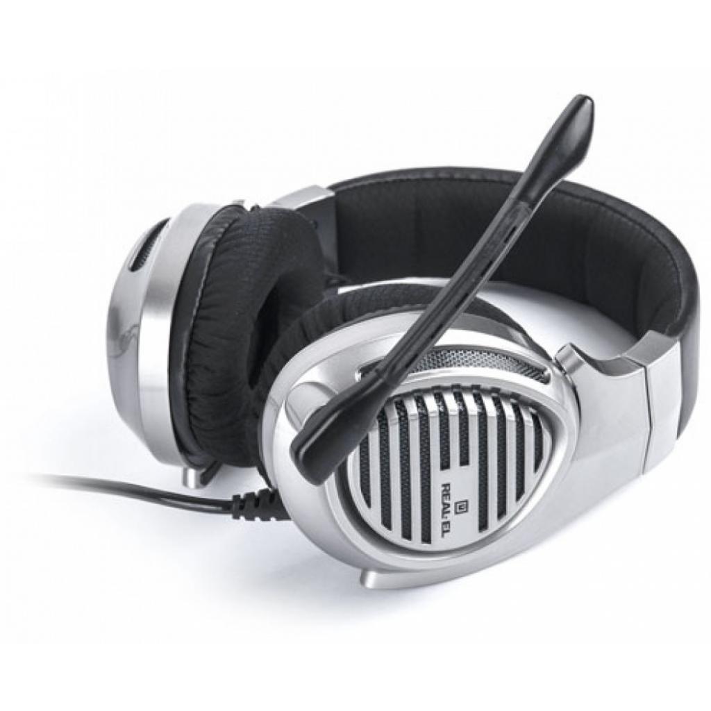 Наушники REAL-EL GDX-7670 Gun Metal, фото №7