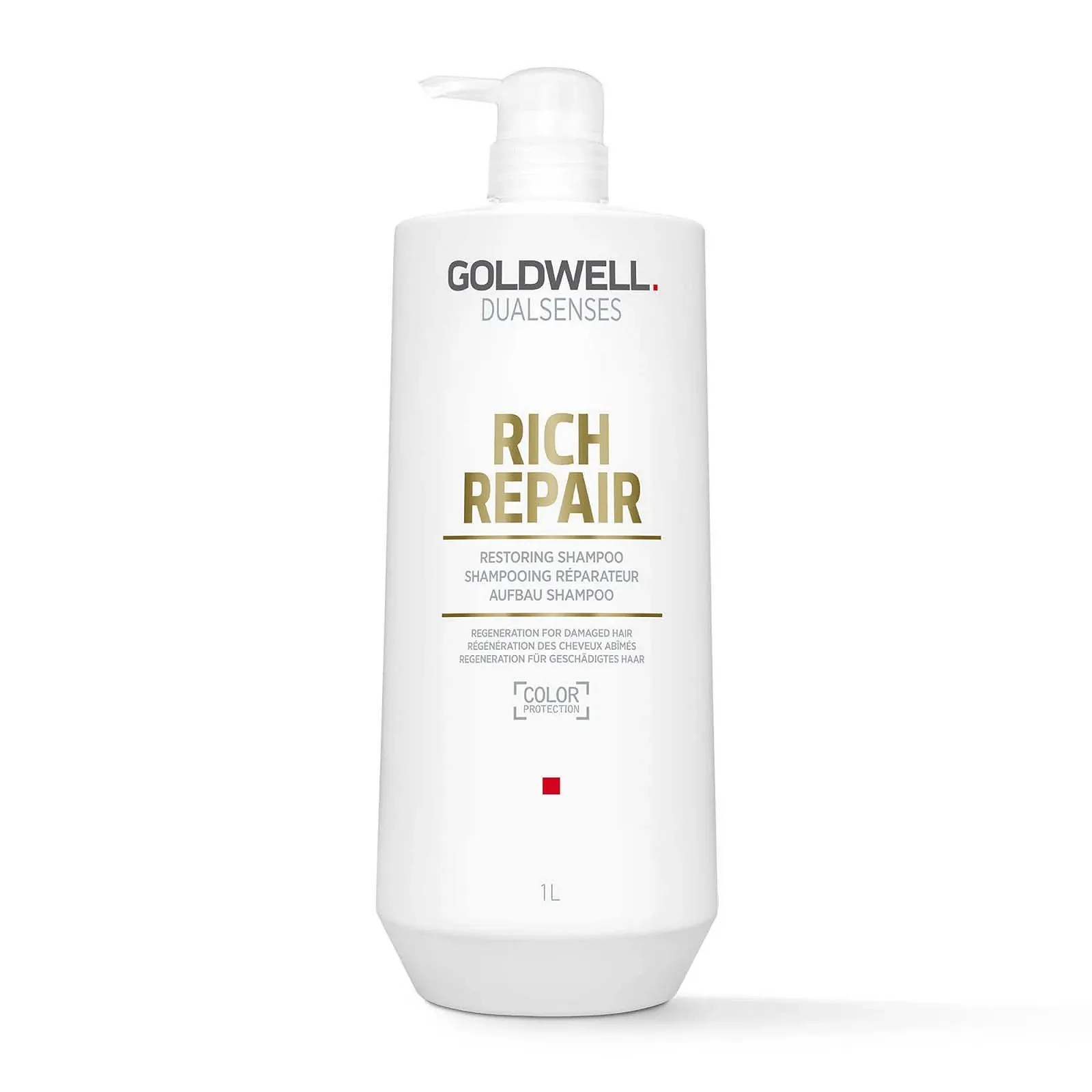 Шампунь Goldwell Dualsenses Rich Repair для відновлення 1000 мл, фото №1
