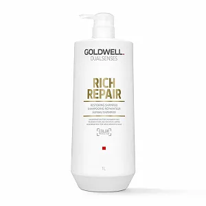 Купити Шампунь Goldwell Dualsenses Rich Repair для відновлення 1000 мл - Фото 1 Шампунь Goldwell Dualsenses Rich Repair для відновлення 1000 мл - Фото 1