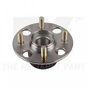 Комплект підшипника маточини NK 762639 для HONDA, задній міст synthetic.ua - Фото 1