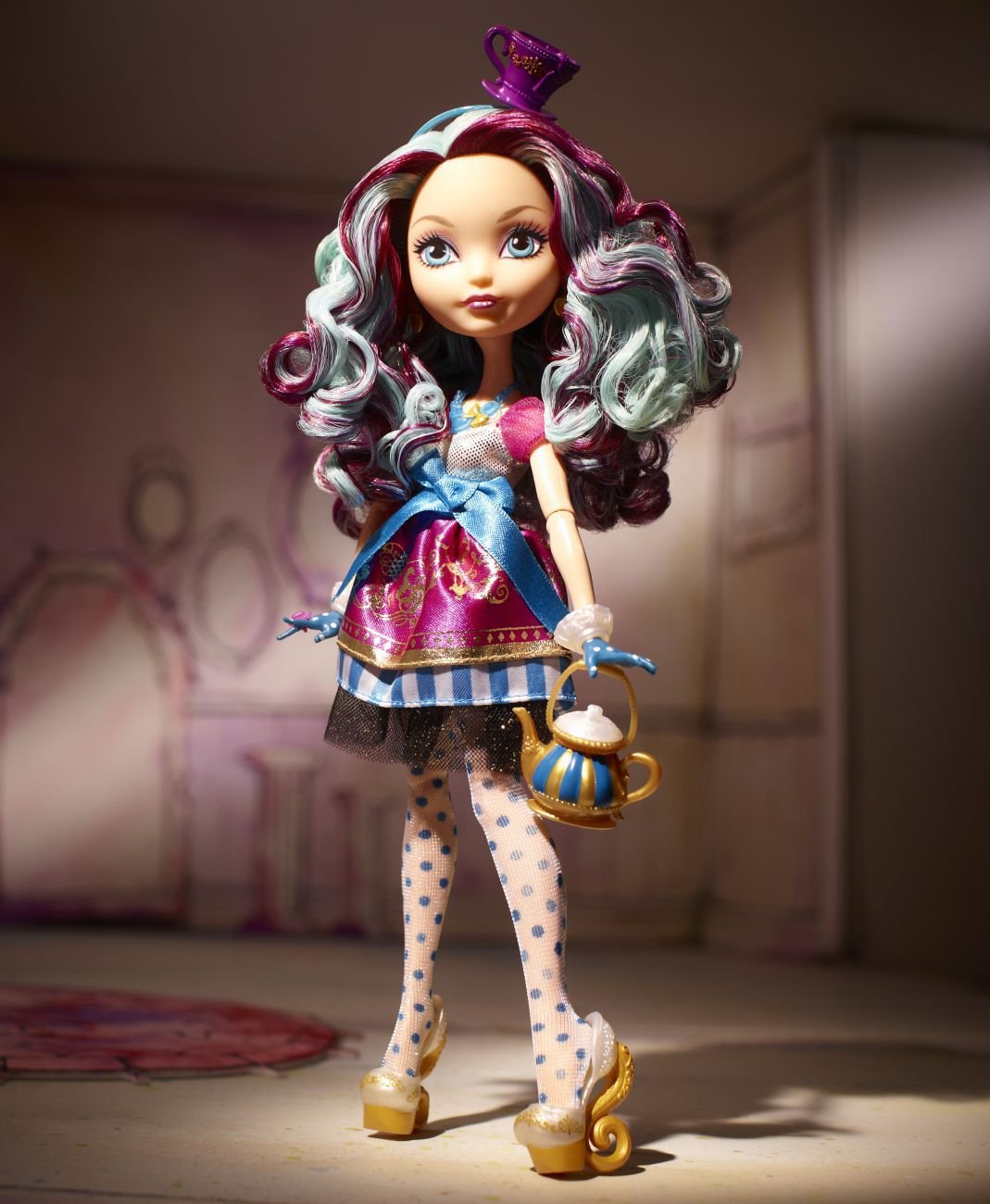 Лялька Mattel Ever After High BFW95 Madeline Hatter, фото №2