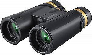 Бінокль SPUZZO Fernglas 1042 Hd високе збільшення мале світло нічного бачення портативний чорний 10 x 42 - Фото 1