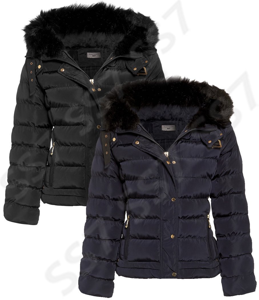 Жіноча зимова куртка SS7 Padded Розміри від 8 до 16, фото №2