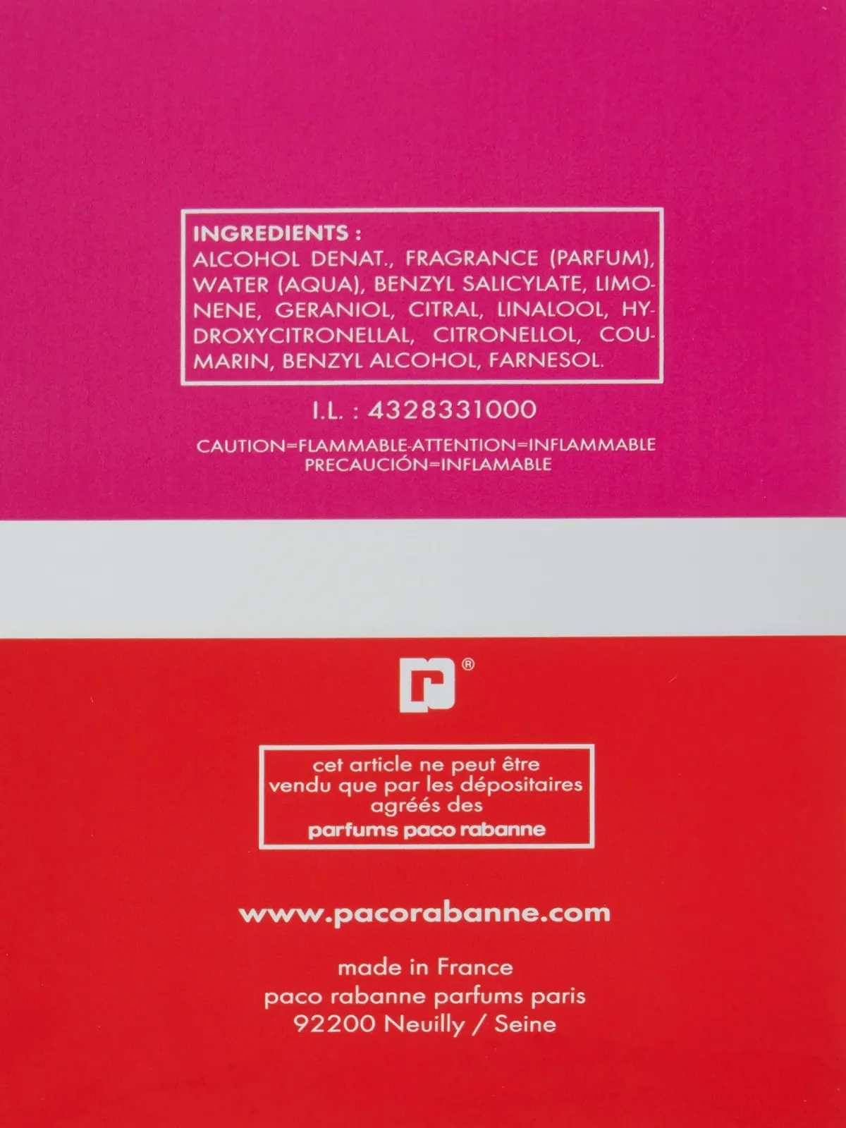 Парфюмированная вода Paco Rabanne Ultra Red 80 мл Спрей, фото №3