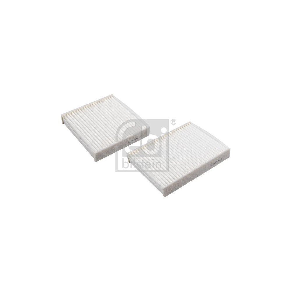 Комплект фільтрів салону FEBI BILSTEIN 27950 для CITROËN PEUGEOT DS, фото №2