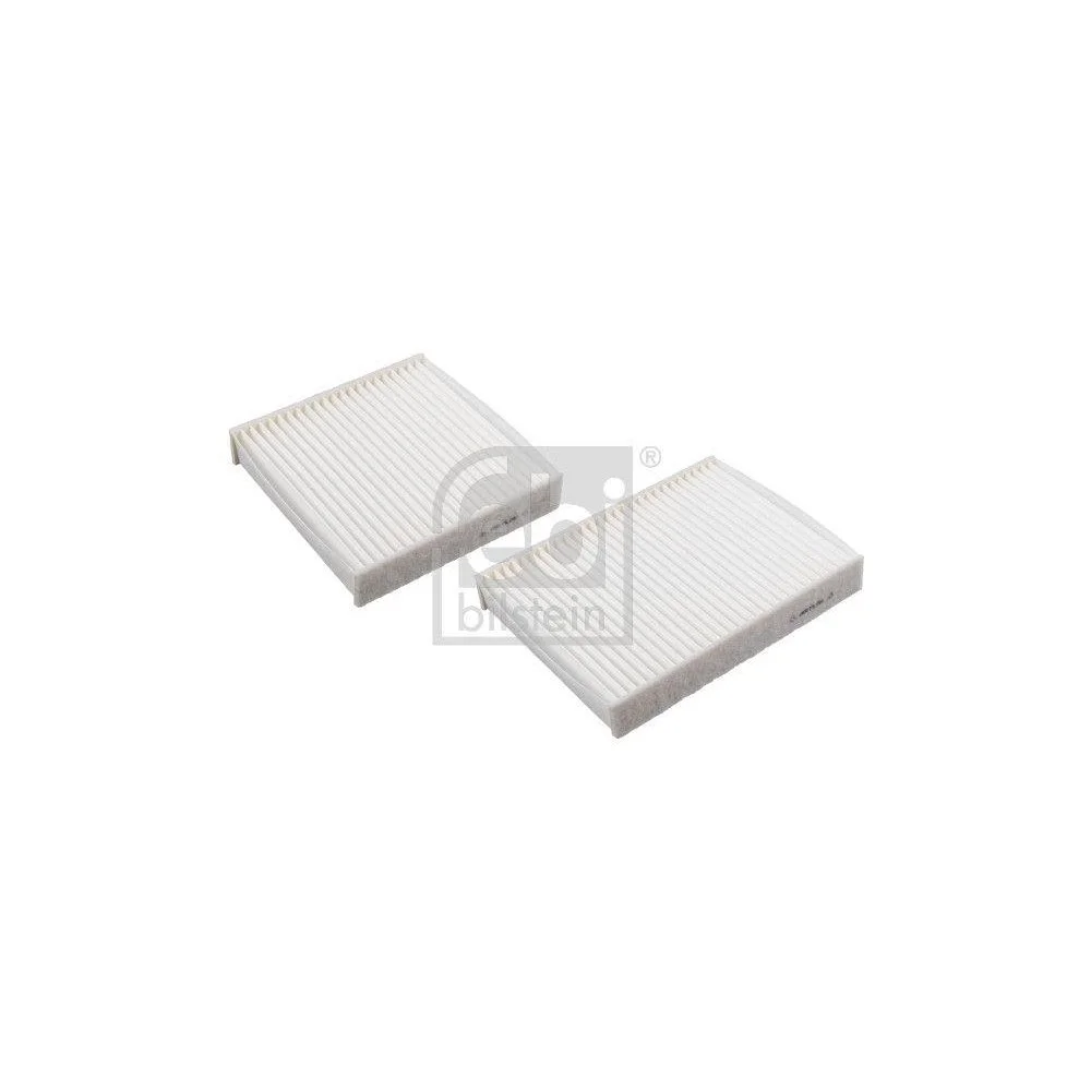 Комплект фильтров салона FEBI BILSTEIN 27950 для CITROËN PEUGEOT DS, фото №2