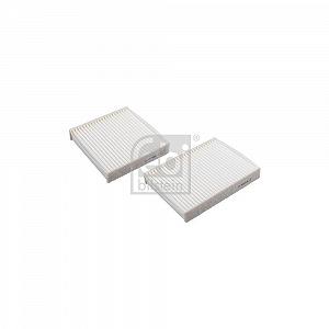 Комплект фильтров салона FEBI BILSTEIN 27950 для CITROËN PEUGEOT DS synthetic.ua - Фото 1