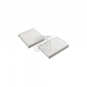 Комплект фильтров салона FEBI BILSTEIN 27950 для CITROËN PEUGEOT DS synthetic.ua - Фото 1