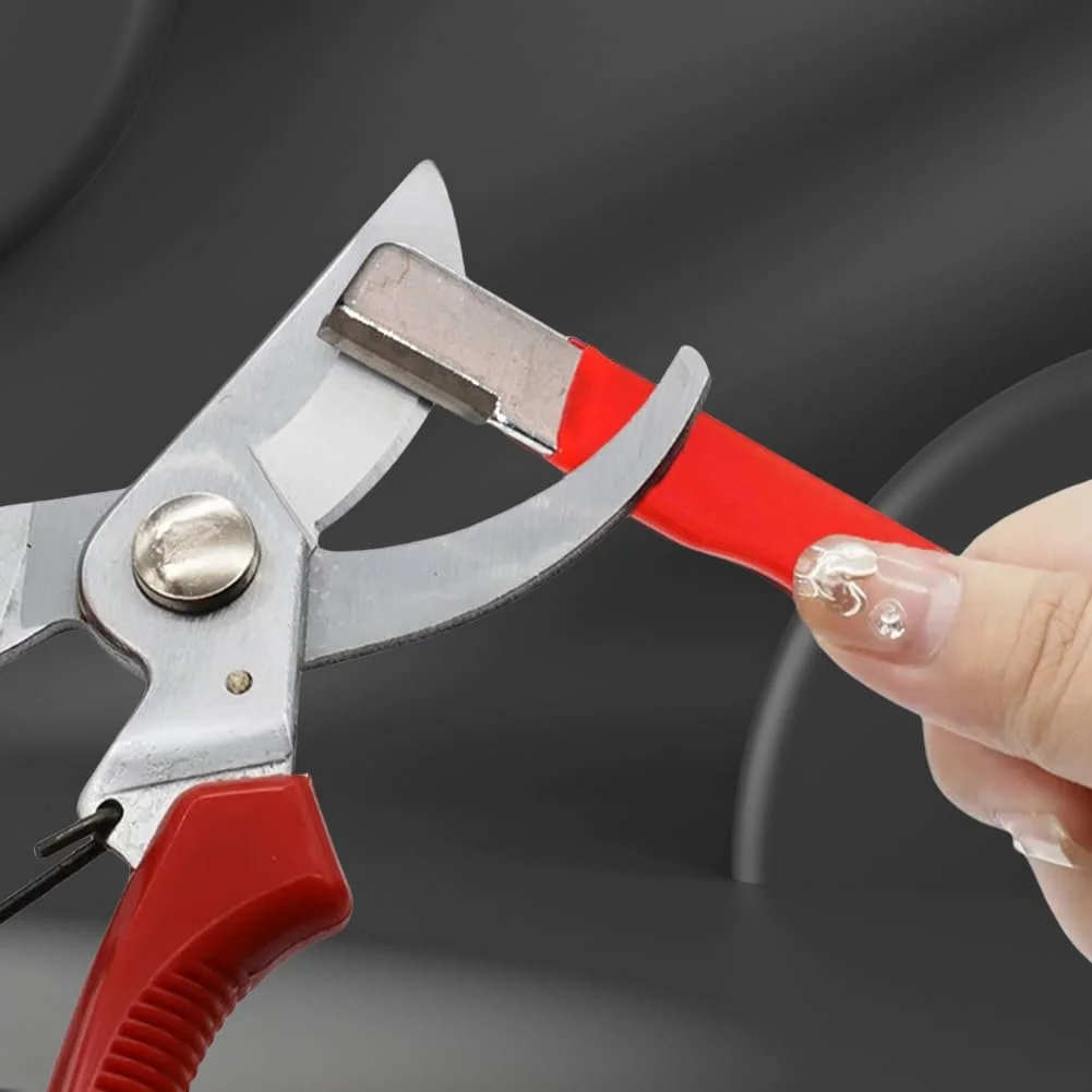 Точилка для ножів портативна з нержавіючої сталі із захисною кришкою, фото №8