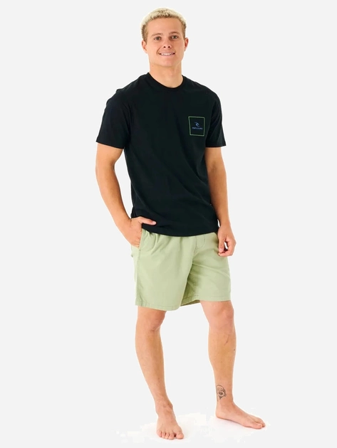 Футболка 03GMTE-90 Rip Curl Чорний 2XL, фото №4