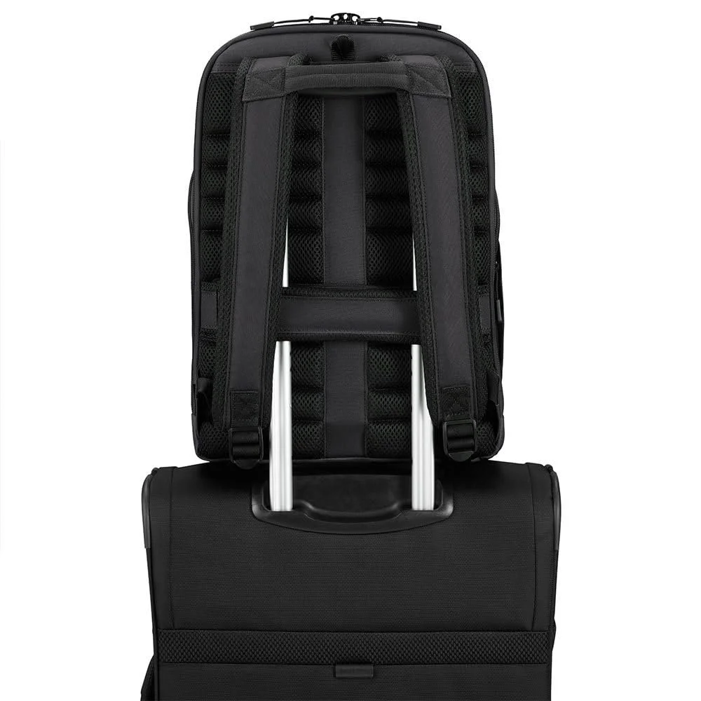 Рюкзак для ноутбука Samsonite Stackd Biz 14.1" 15 L Black, фото №7 Рюкзак для ноутбука Samsonite Stackd Biz 14.1" 15 L Black, фото №7