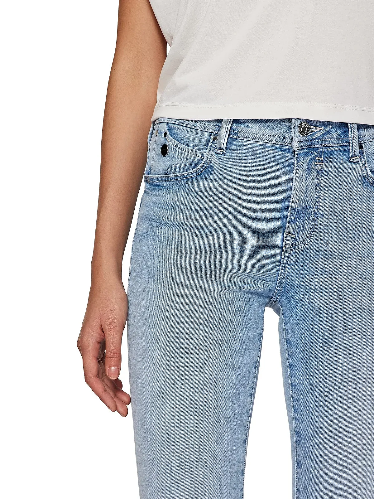 Джинсы Mavi Sophie lt Blue Glam, фото №7 Джинсы Mavi Sophie lt Blue Glam, фото №7