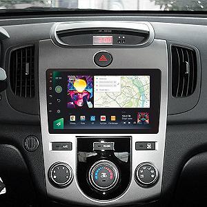 Штатная магнитола Sigma PRO 98128 2K 8+128 Gb Kia Cerato 2 TD 2008-2013 F1 9 synthetic.ua - Фото 1