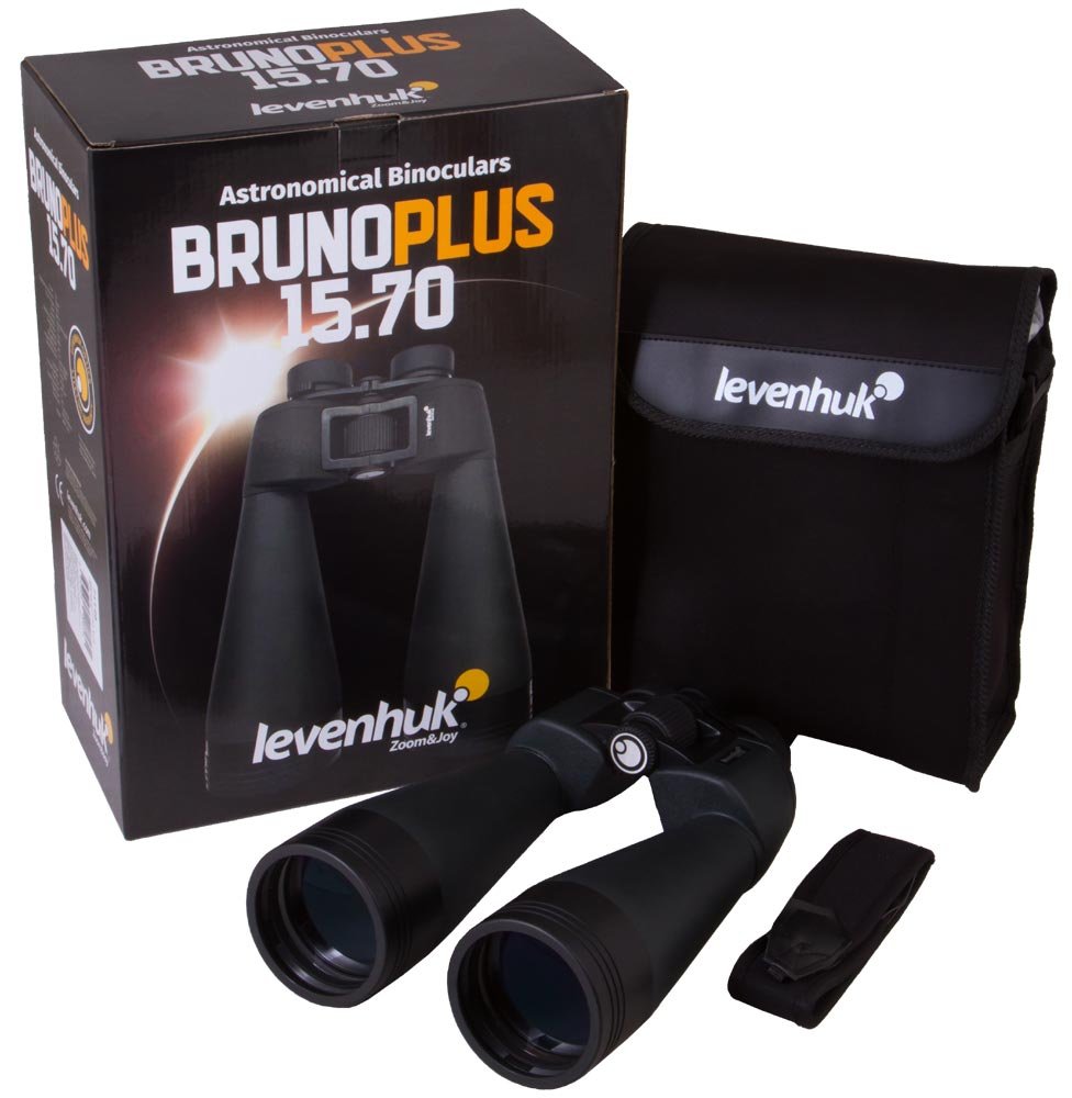 Бинокль Levenhuk Bruno Plus 15x70, фото №1 Бинокль Levenhuk Bruno Plus 15x70, фото №1