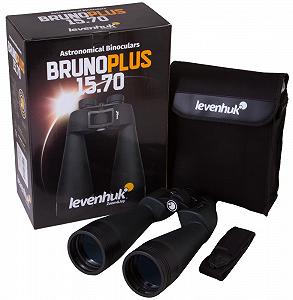 Купить Бинокль Levenhuk Bruno Plus 15x70 - Фото 1 Бинокль Levenhuk Bruno Plus 15x70 - Фото 1