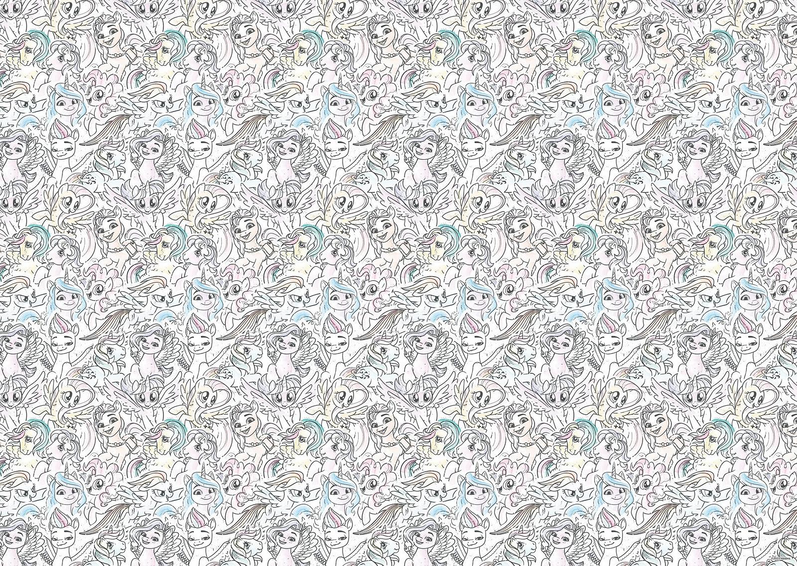 Пазл Ravensburger Challenge 17160 My Little Pony 1000 деталей от 14 лет, фото №1