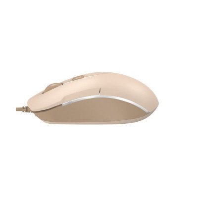 Мышка A4Tech FM26 USB Cafe Latte (4711421991391), фото №4