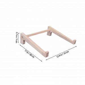 Підставка для ноутбука Holibanna Дерев'яна Настільна synthetic.ua - Фото 1