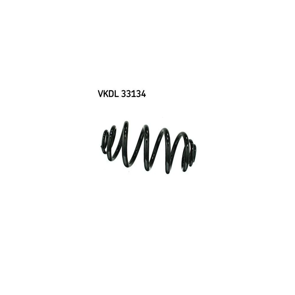 Пружина підвіски SKF VKDL 33134, задня вісь, для OPEL, фото №1 Пружина підвіски SKF VKDL 33134, задня вісь, для OPEL, фото №1