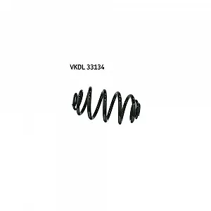 Пружина підвіски SKF VKDL 33134, задня вісь, для OPEL - Фото 1