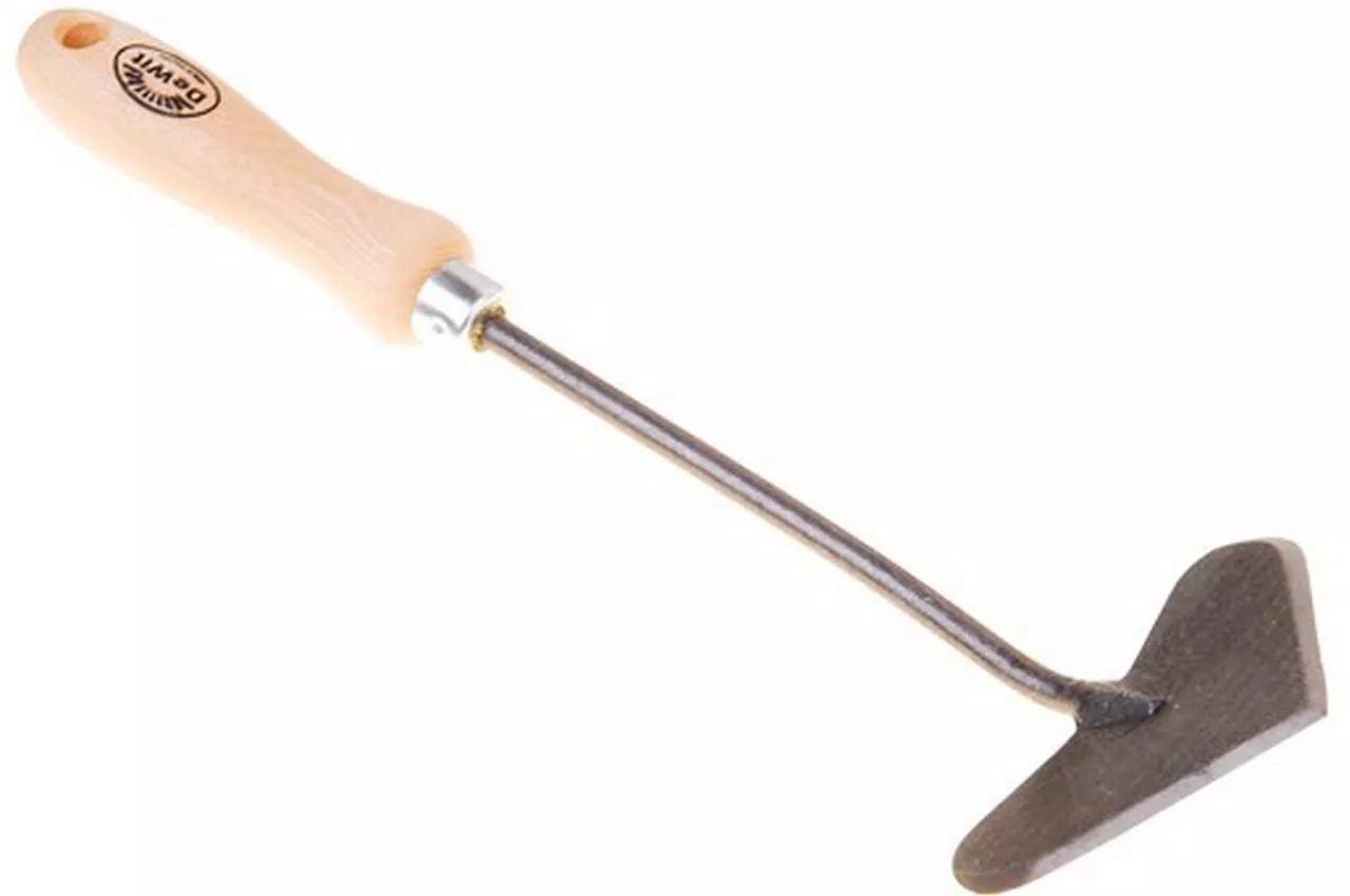 Мотыжка посадочная DV 370 мм с ручкой СО226, фото №1