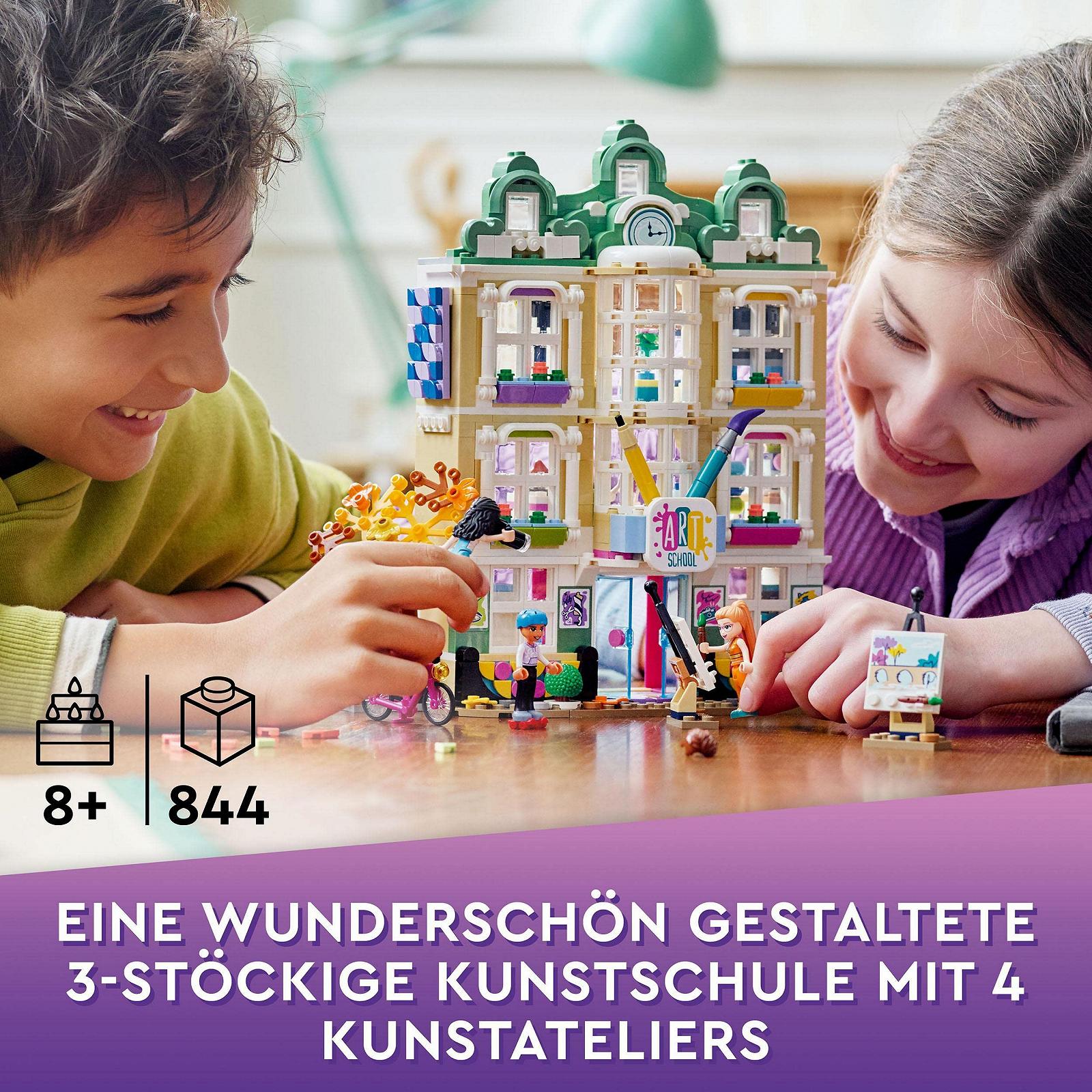 Конструктор LEGO Friends 41711 Школа мистецтв Емми - різнокольоровий, фото №2