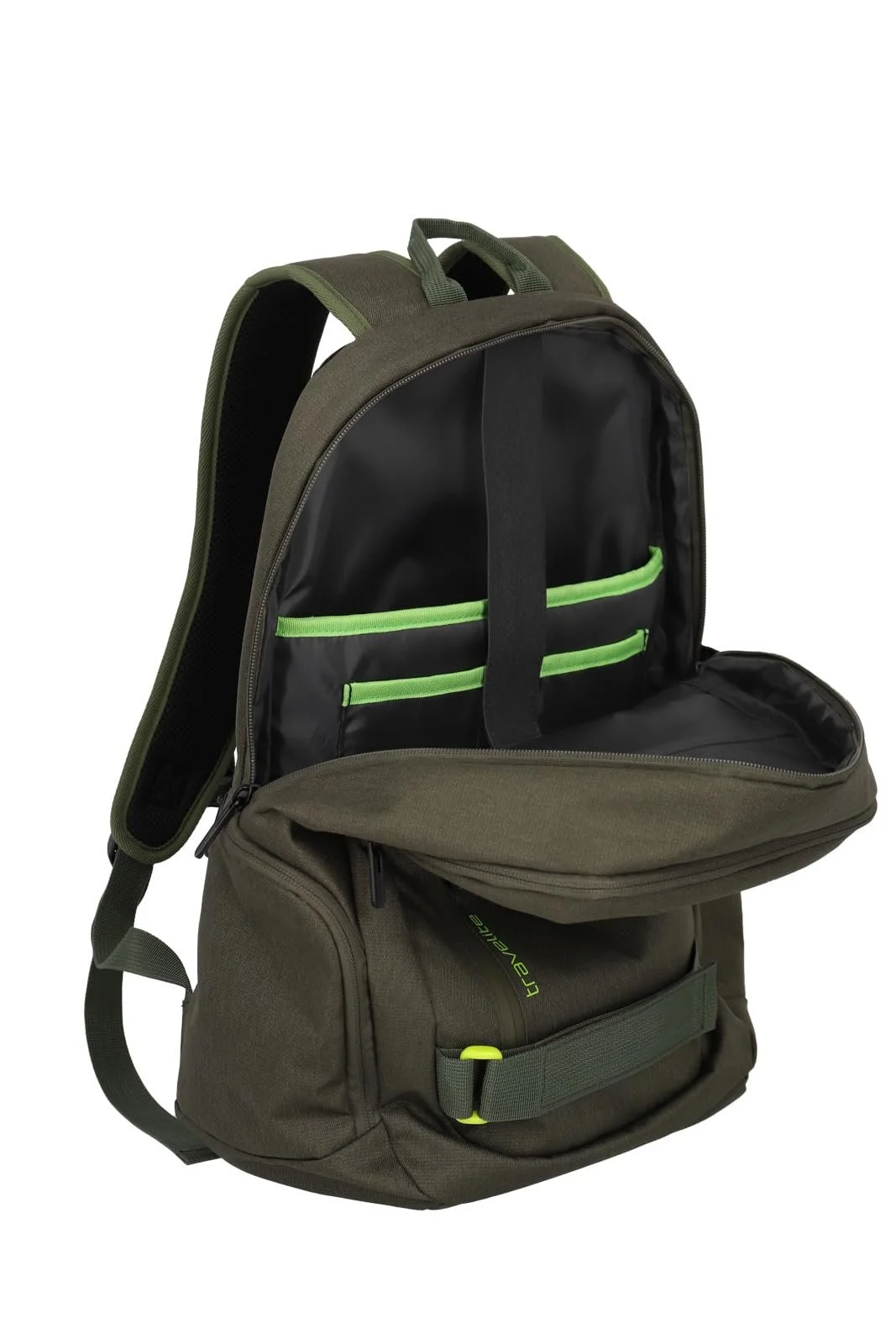 Рюкзак для ноутбука Travelite PATHWAY 15.6 дюйма 28 л Olive, фото №6